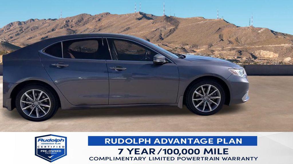 used 2019 Acura TLX car, priced at $16,455