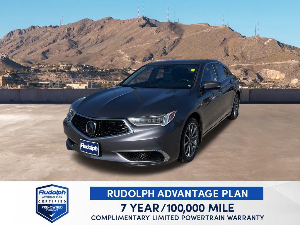 used 2019 Acura TLX car, priced at $16,455