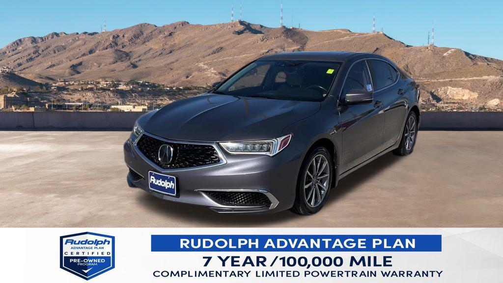used 2019 Acura TLX car, priced at $16,455