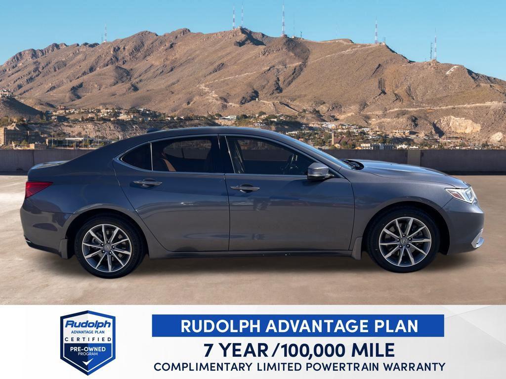 used 2019 Acura TLX car, priced at $16,455