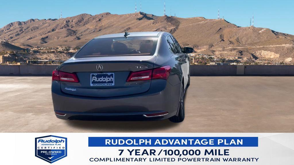 used 2019 Acura TLX car, priced at $16,455