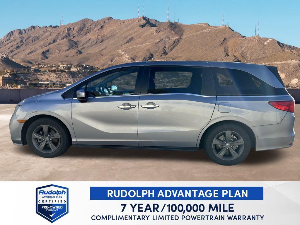 used 2022 Honda Odyssey car, priced at $27,895
