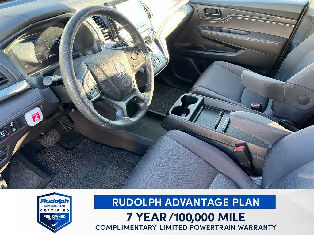 used 2022 Honda Odyssey car, priced at $27,895