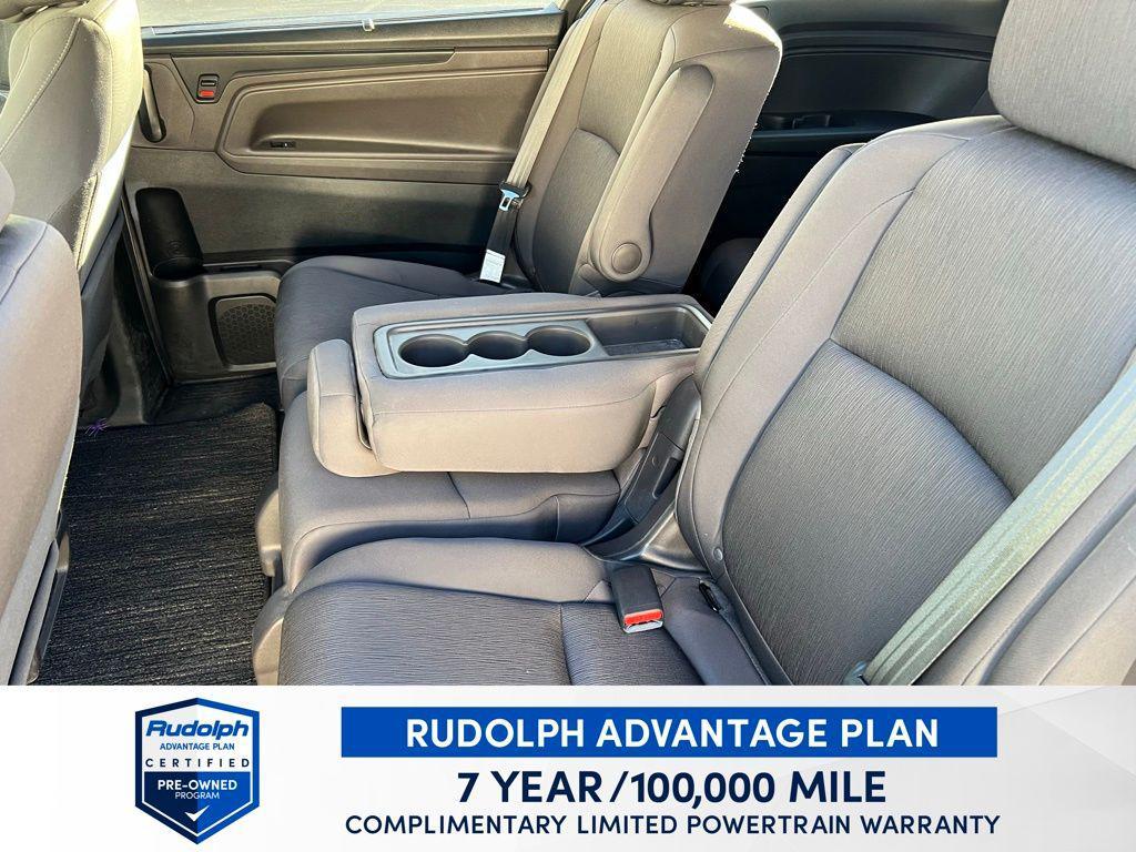 used 2022 Honda Odyssey car, priced at $27,895