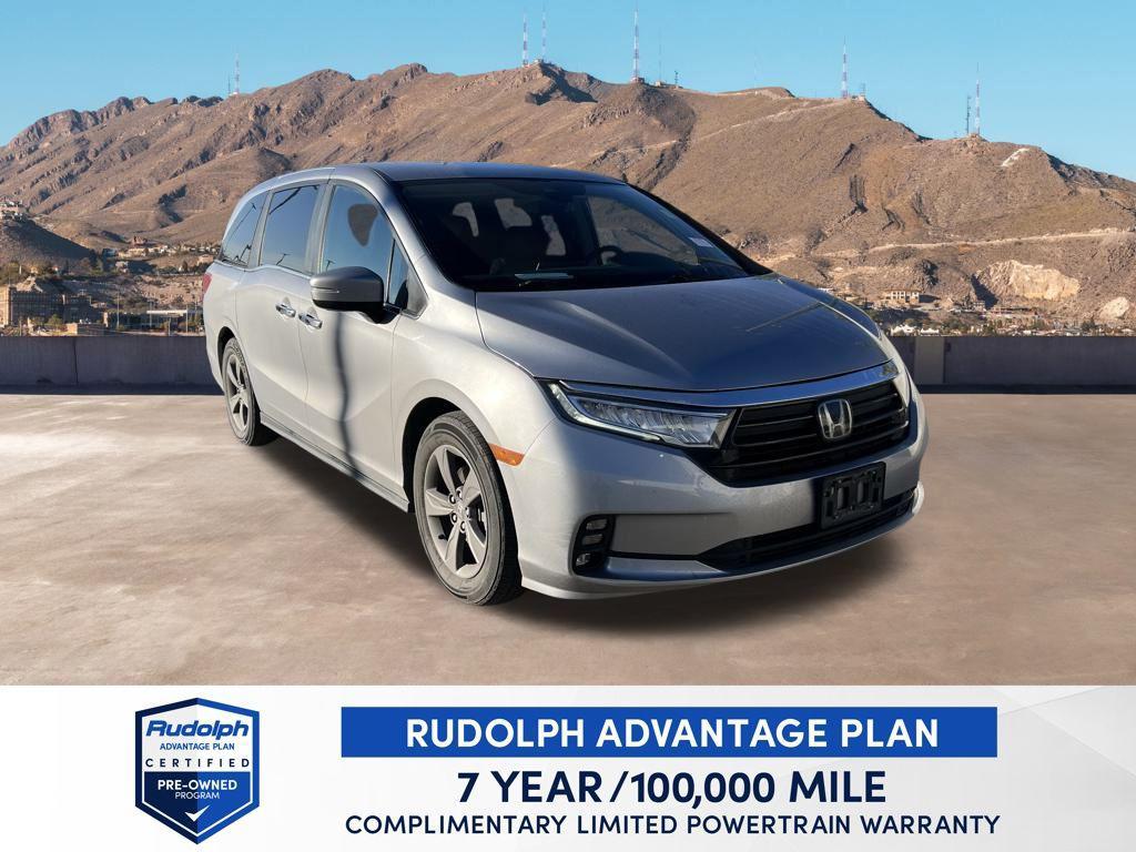 used 2022 Honda Odyssey car, priced at $27,895