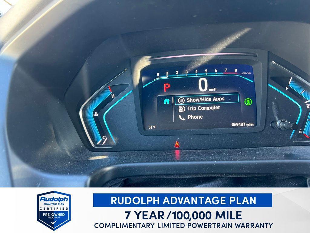 used 2022 Honda Odyssey car, priced at $27,895