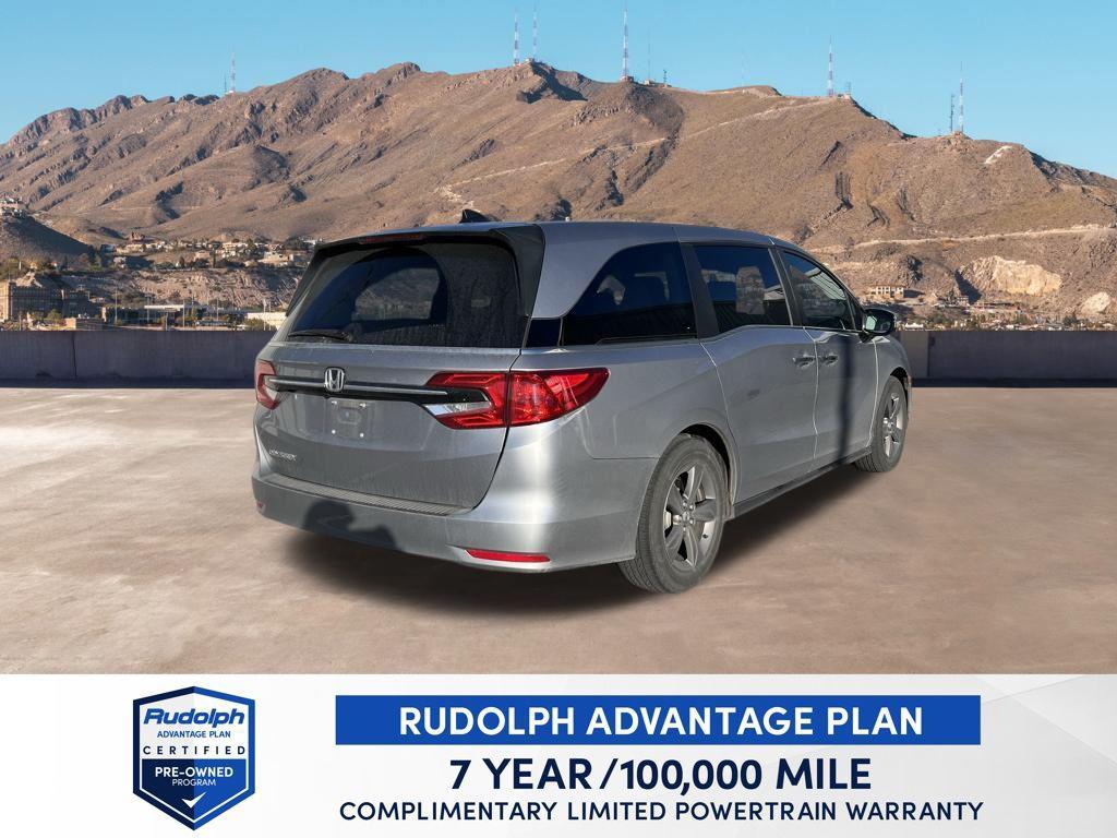 used 2022 Honda Odyssey car, priced at $27,895