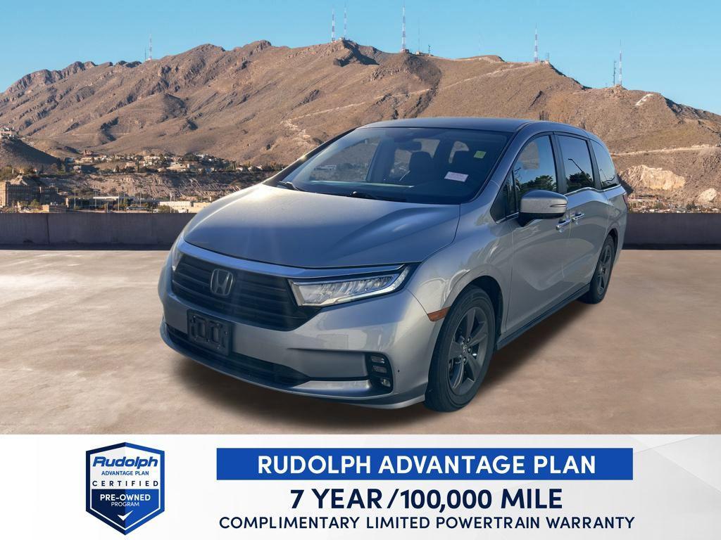 used 2022 Honda Odyssey car, priced at $27,895