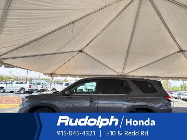 new 2025 Honda Pilot car, priced at $47,050