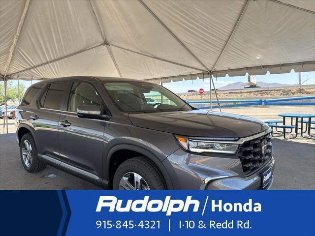 new 2025 Honda Pilot car, priced at $47,050