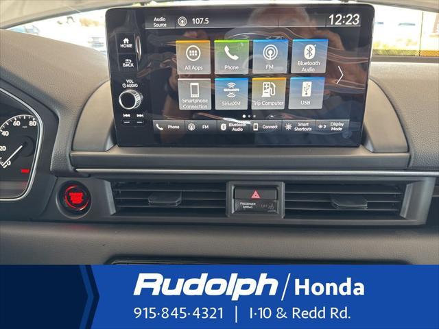 new 2025 Honda Pilot car, priced at $47,050