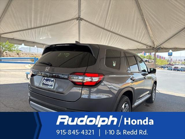 new 2025 Honda Pilot car, priced at $47,050