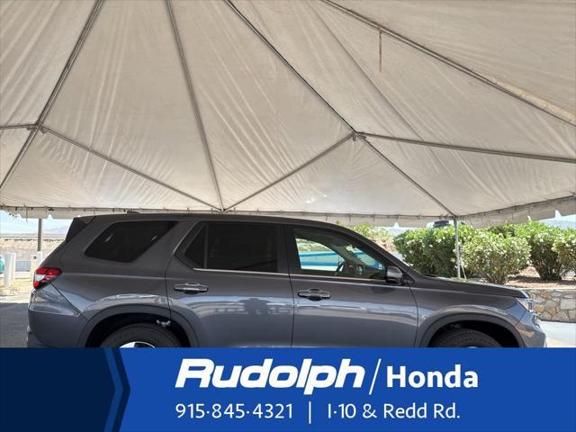 new 2025 Honda Pilot car, priced at $47,050