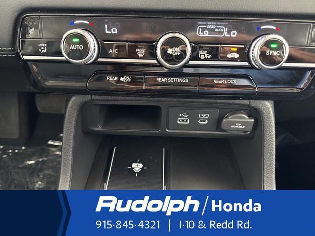 new 2025 Honda Pilot car, priced at $47,050