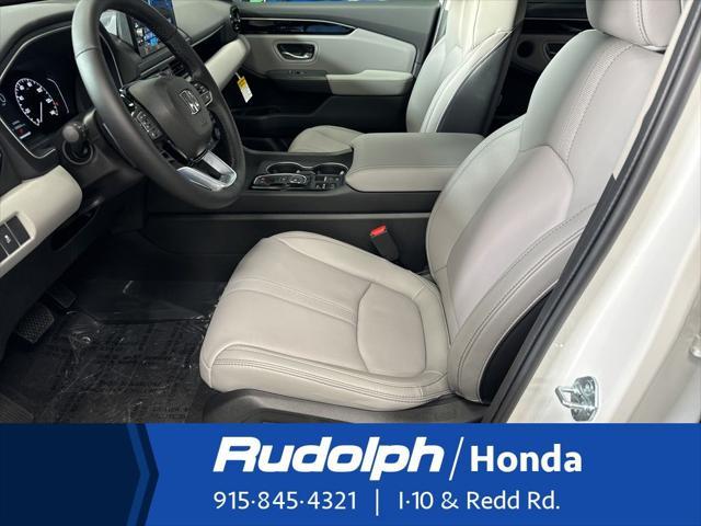 new 2025 Honda Pilot car, priced at $49,650