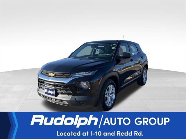 used 2021 Chevrolet TrailBlazer car, priced at $18,805