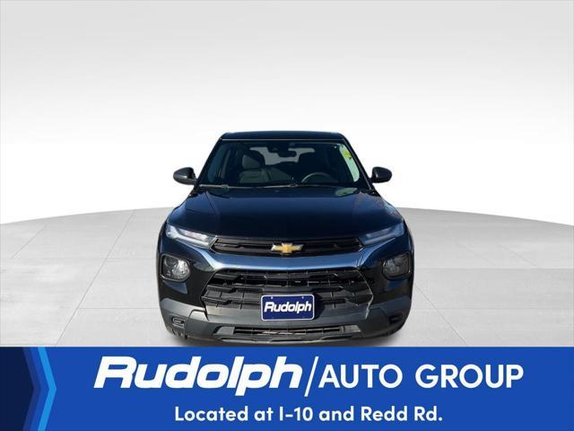 used 2021 Chevrolet TrailBlazer car, priced at $18,805