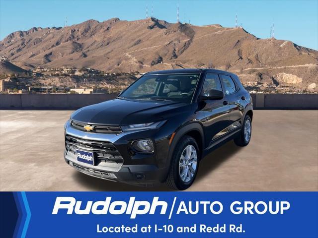 used 2021 Chevrolet TrailBlazer car, priced at $18,425