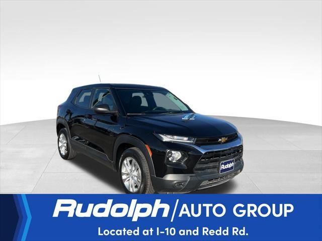 used 2021 Chevrolet TrailBlazer car, priced at $18,805