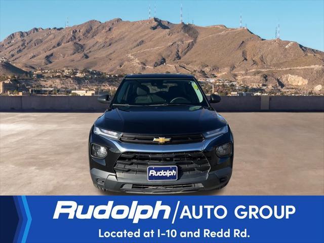 used 2021 Chevrolet TrailBlazer car, priced at $18,200