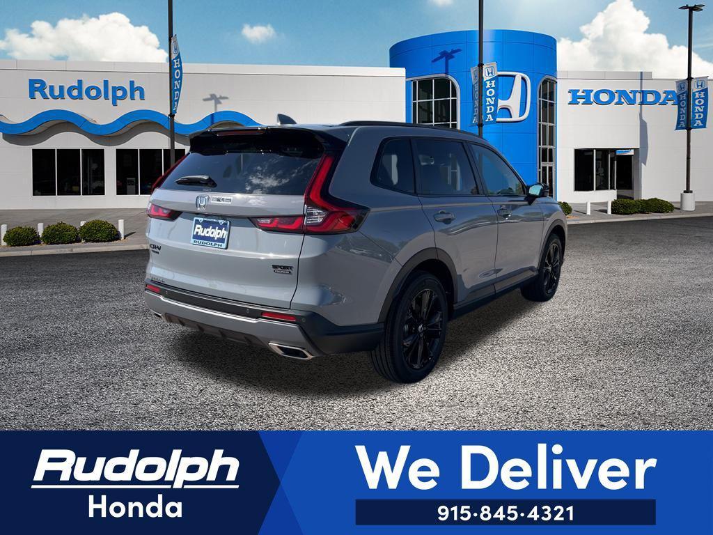 new 2026 Honda CR-V Hybrid car, priced at $43,155