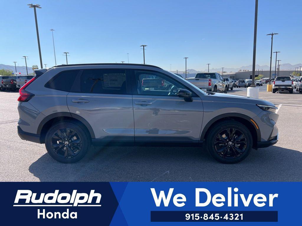 new 2026 Honda CR-V Hybrid car, priced at $44,155