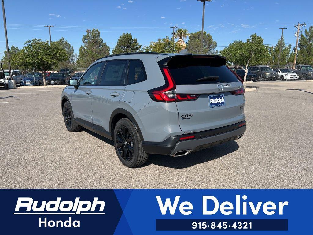 new 2026 Honda CR-V Hybrid car, priced at $44,155