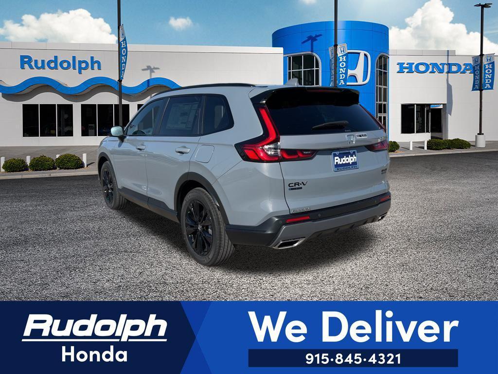new 2026 Honda CR-V Hybrid car, priced at $43,155