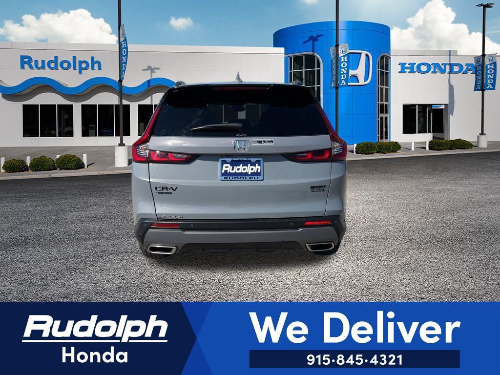 new 2026 Honda CR-V Hybrid car, priced at $43,155