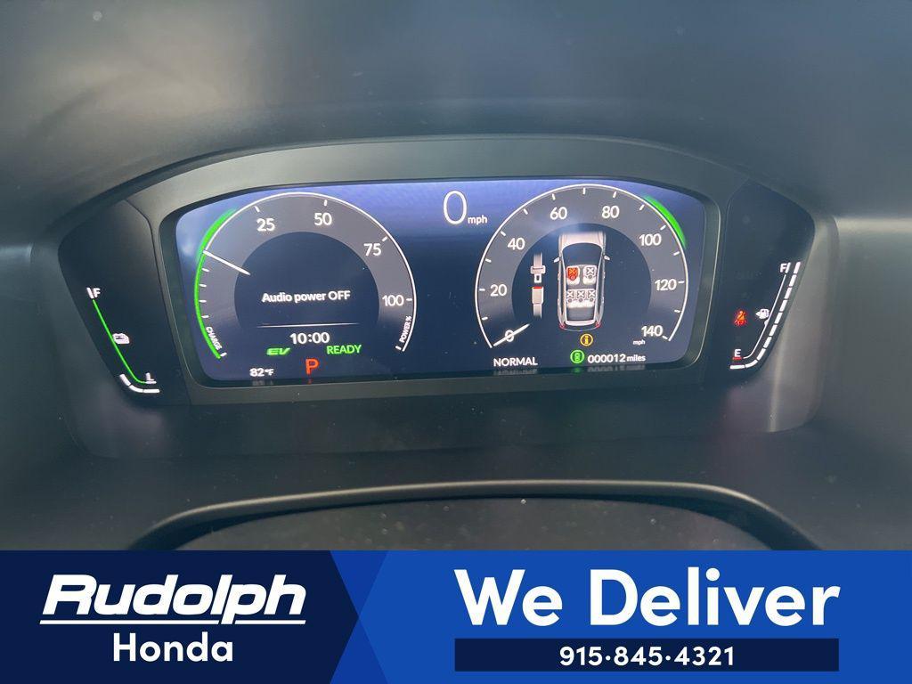 new 2026 Honda CR-V Hybrid car, priced at $44,155