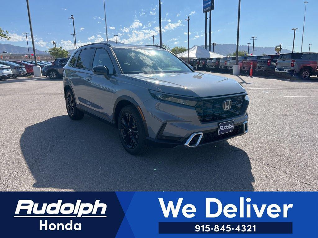 new 2026 Honda CR-V Hybrid car, priced at $44,155
