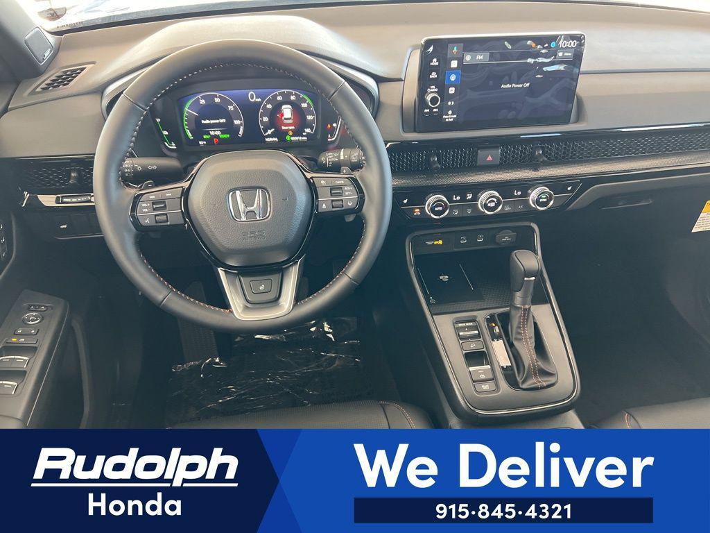 new 2026 Honda CR-V Hybrid car, priced at $44,155