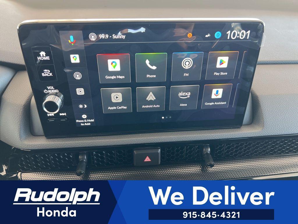new 2026 Honda CR-V Hybrid car, priced at $44,155
