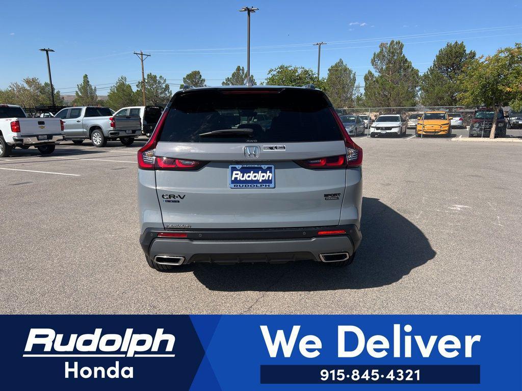 new 2026 Honda CR-V Hybrid car, priced at $44,155