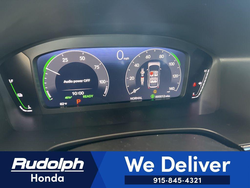 new 2026 Honda CR-V Hybrid car, priced at $44,155