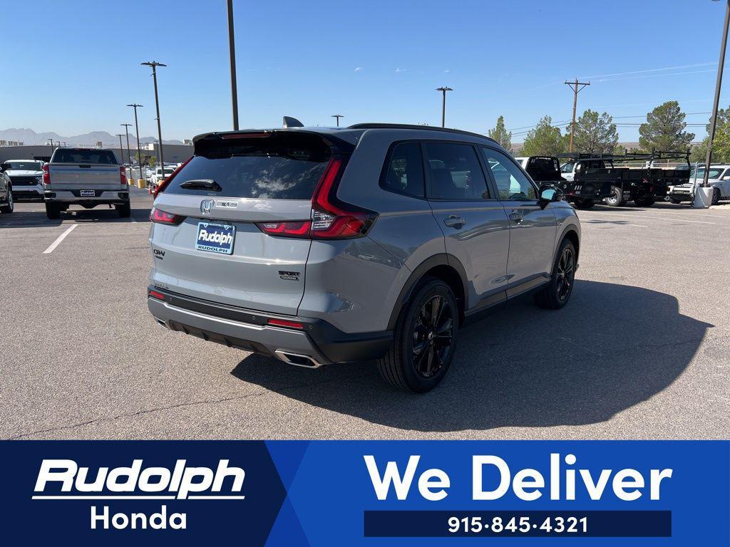 new 2026 Honda CR-V Hybrid car, priced at $44,155