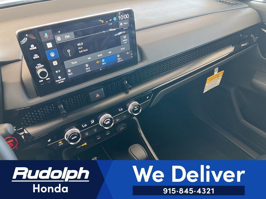 new 2026 Honda CR-V Hybrid car, priced at $44,155