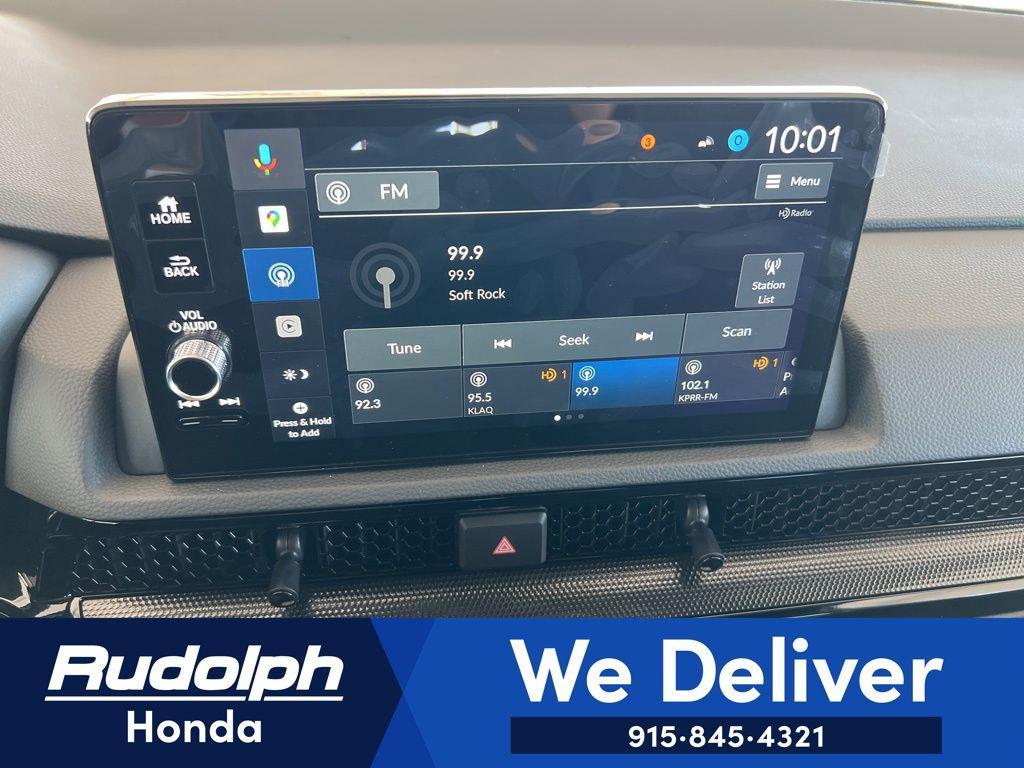 new 2026 Honda CR-V Hybrid car, priced at $44,155