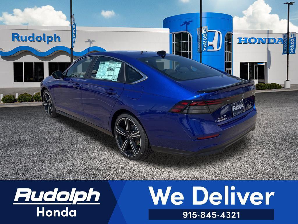 new 2025 Honda Accord Hybrid car, priced at $35,260