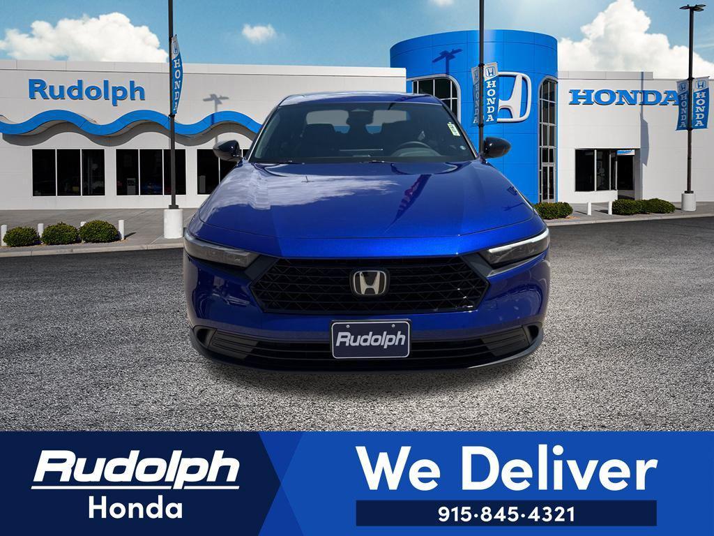 new 2025 Honda Accord Hybrid car, priced at $35,260