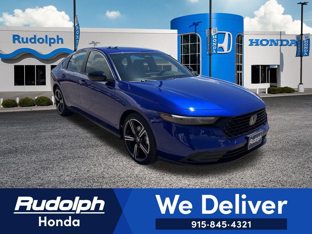 new 2025 Honda Accord Hybrid car, priced at $35,260