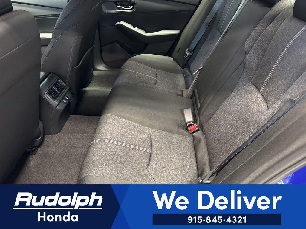 new 2025 Honda Accord Hybrid car, priced at $35,260