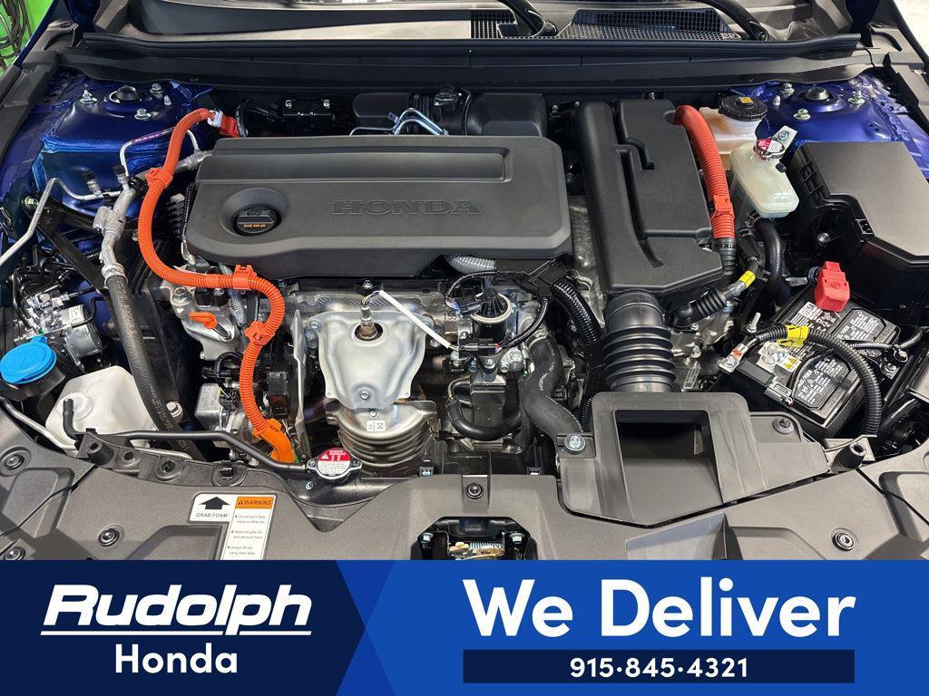 new 2025 Honda Accord Hybrid car, priced at $35,260