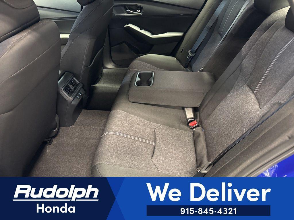 new 2025 Honda Accord Hybrid car, priced at $35,260