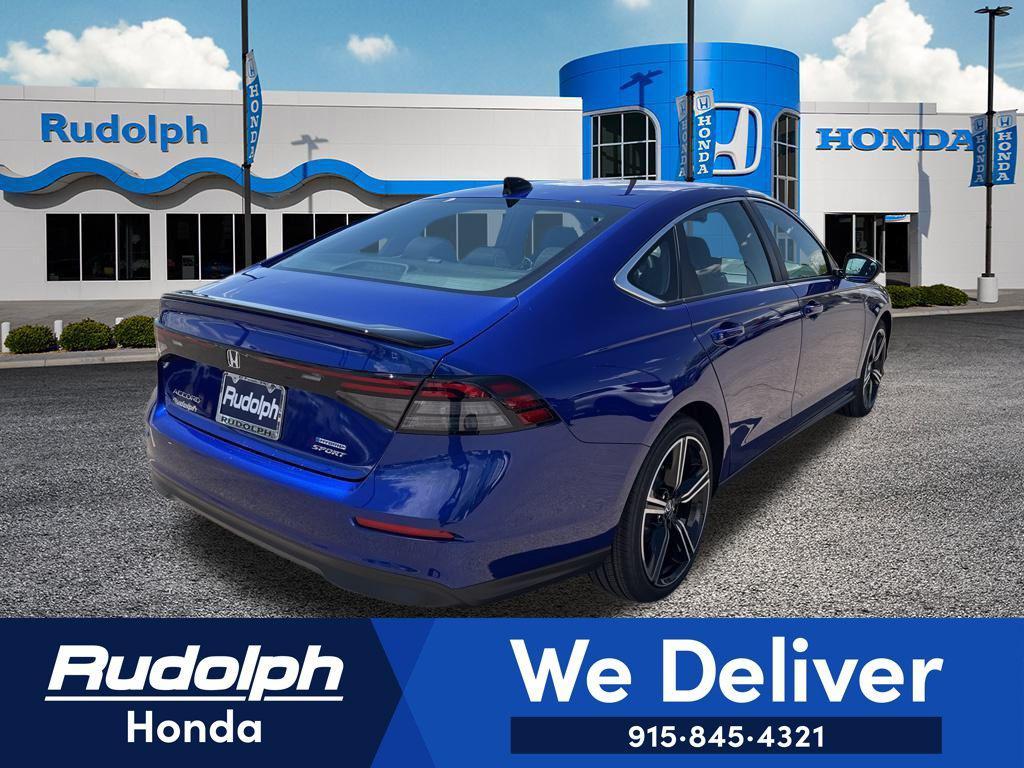 new 2025 Honda Accord Hybrid car, priced at $35,260