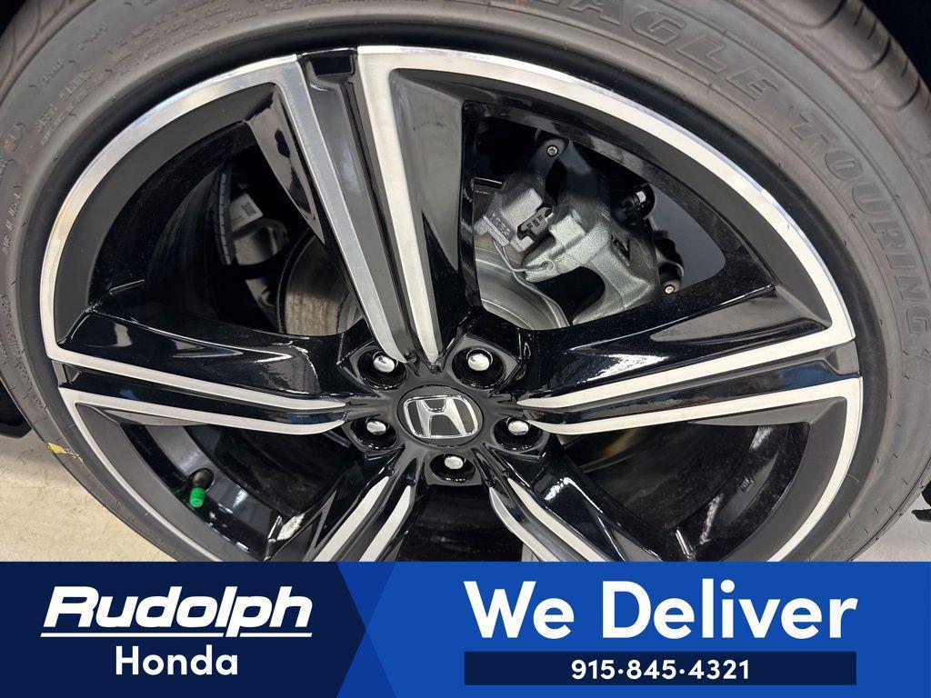 new 2025 Honda Accord Hybrid car, priced at $35,260