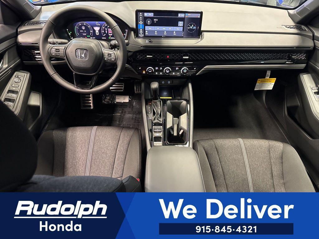 new 2025 Honda Accord Hybrid car, priced at $35,260