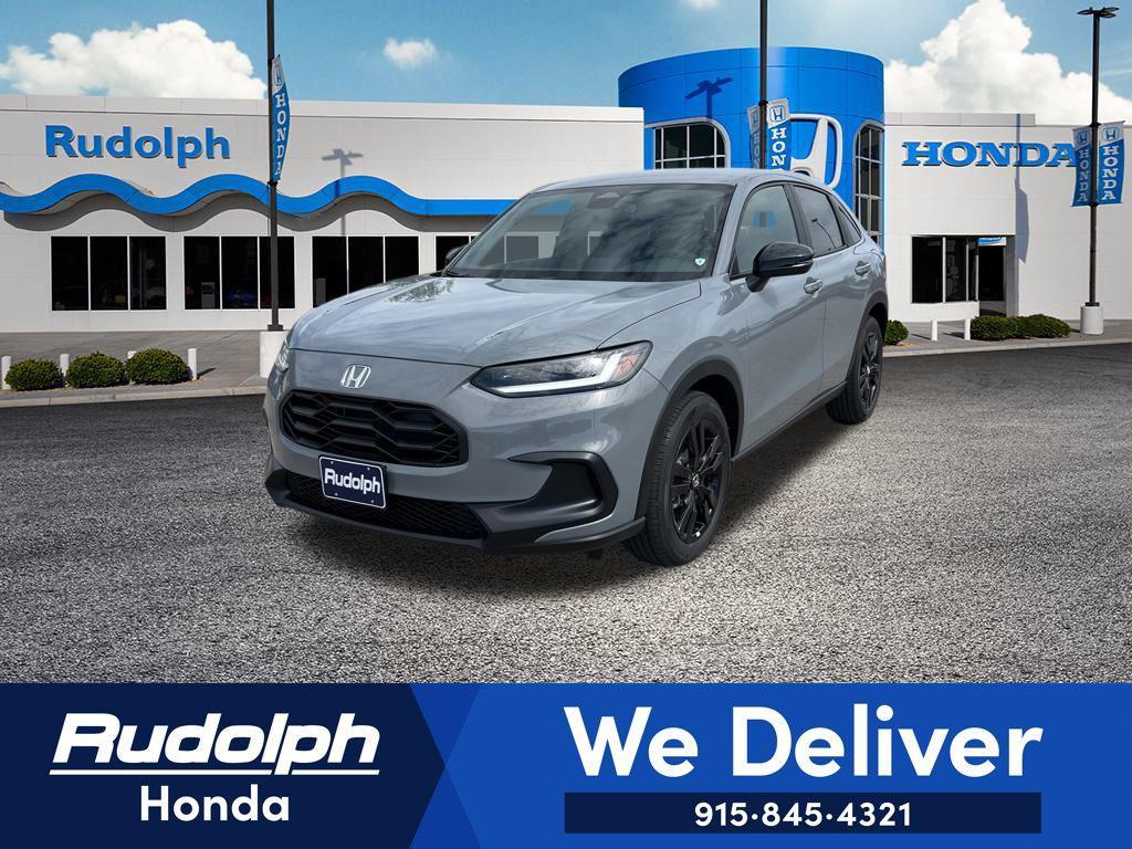 new 2026 Honda HR-V car, priced at $31,405