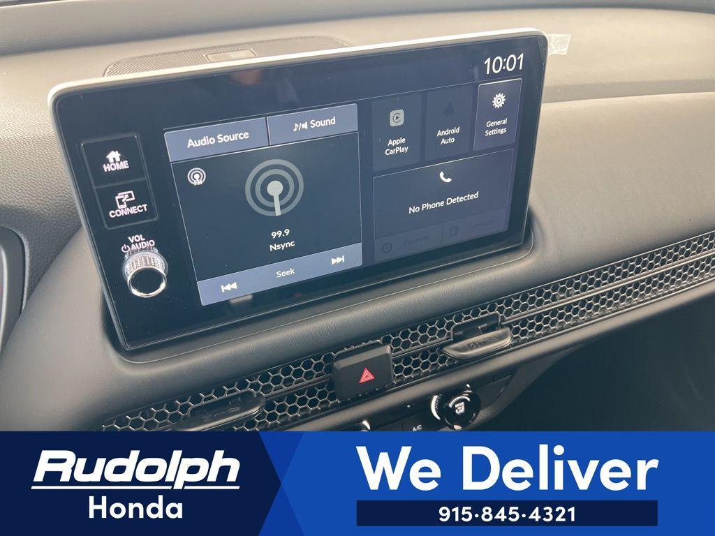 new 2026 Honda HR-V car, priced at $31,405