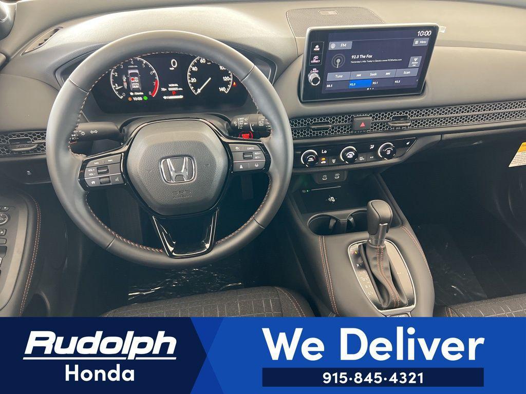 new 2026 Honda HR-V car, priced at $31,405